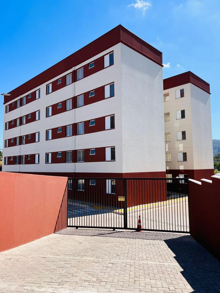 Fachada do bloco — Residencial Vista da Serra