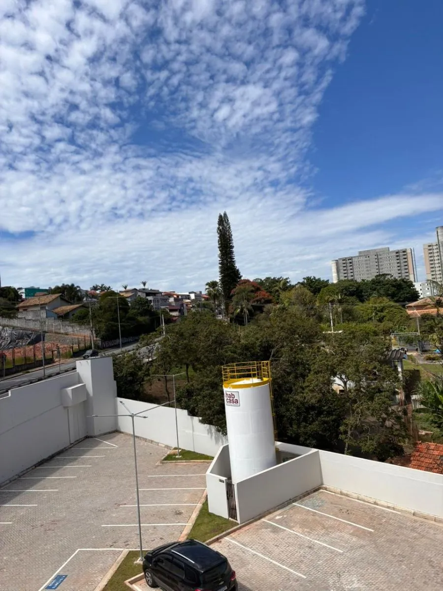 Entrada do condomínio — Residencial Vista da Serra