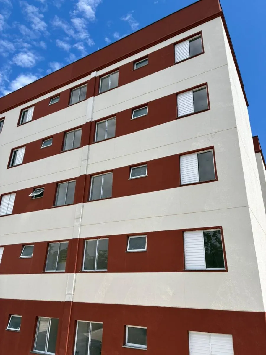 Fachada lateral — Residencial Vista da Serra