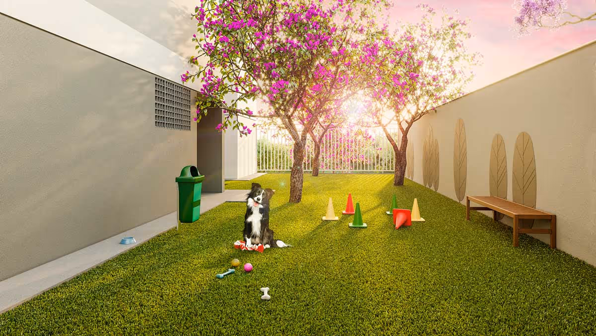 Pet place — Total Braz Cubas