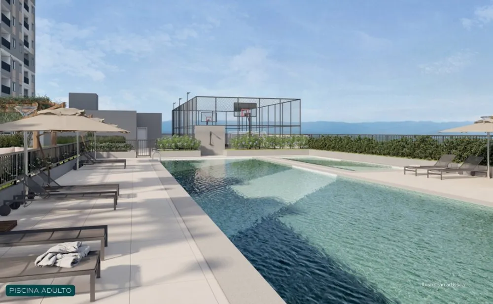 Piscina adulto — Residencial Sense
