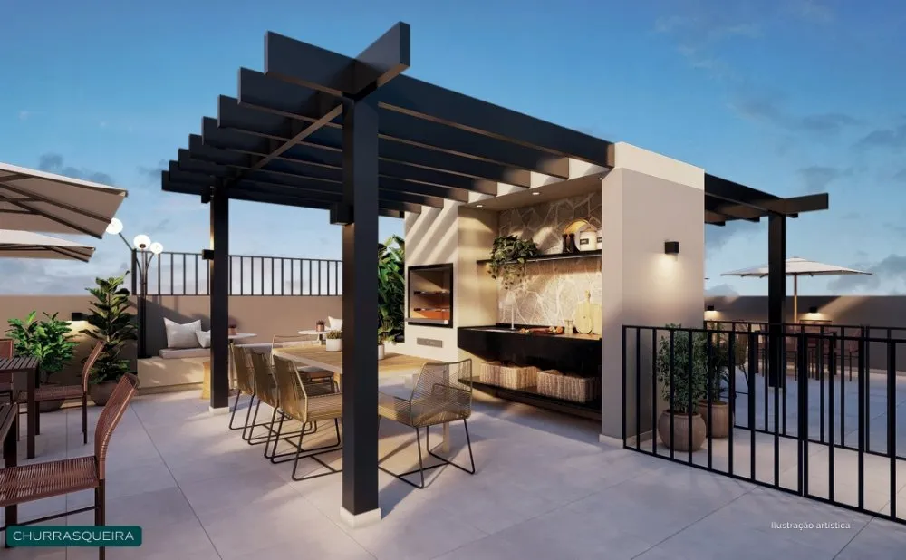 Churrasqueira — Residencial Sense