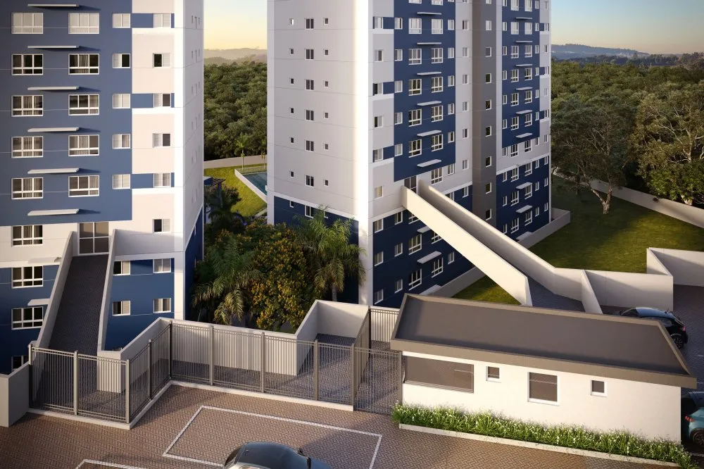 Vista aérea do conjunto — Resort Integra Urbano