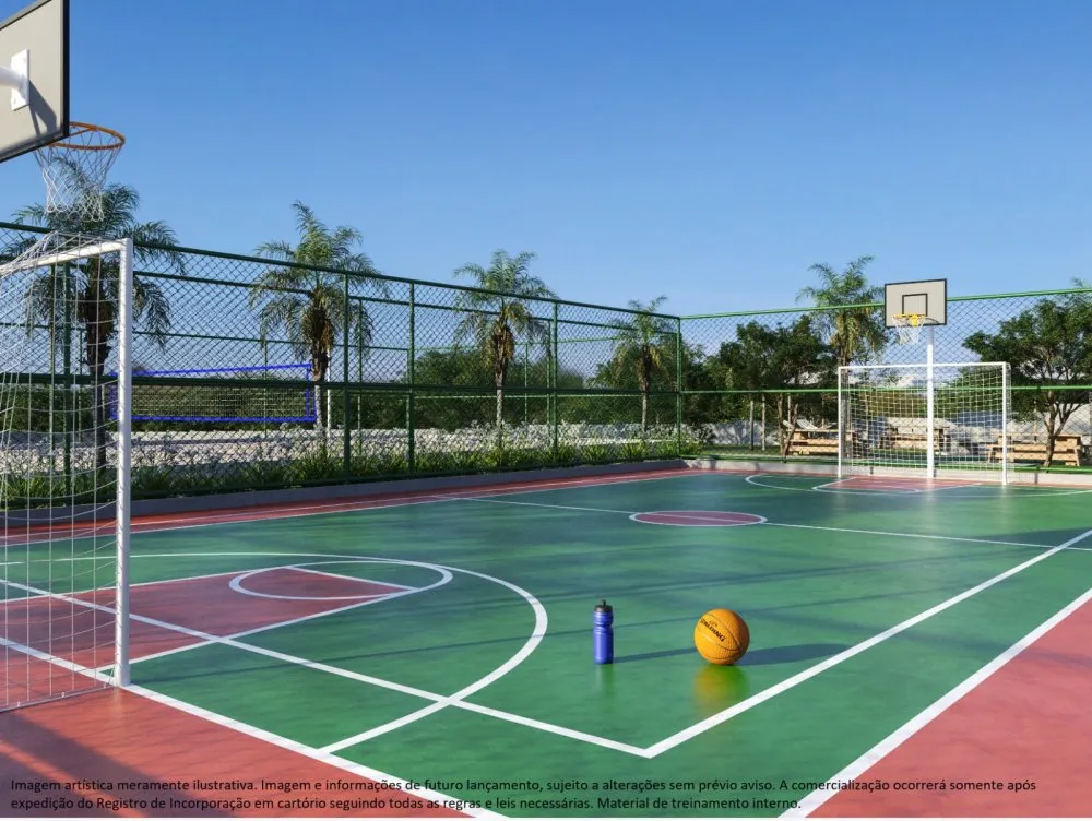 Quadra poliesportiva — Residencial Porto Fino