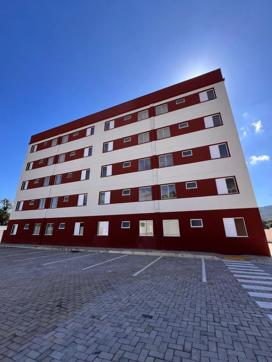 Fachada do bloco — Residencial Vista da Serra