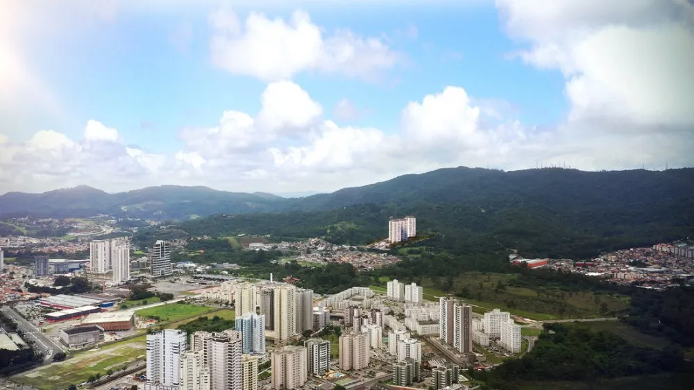 Vista da Serra do Itapeti e da cidade — Morada da Serra