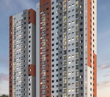 Perspectiva da fachada — Urban Residencial