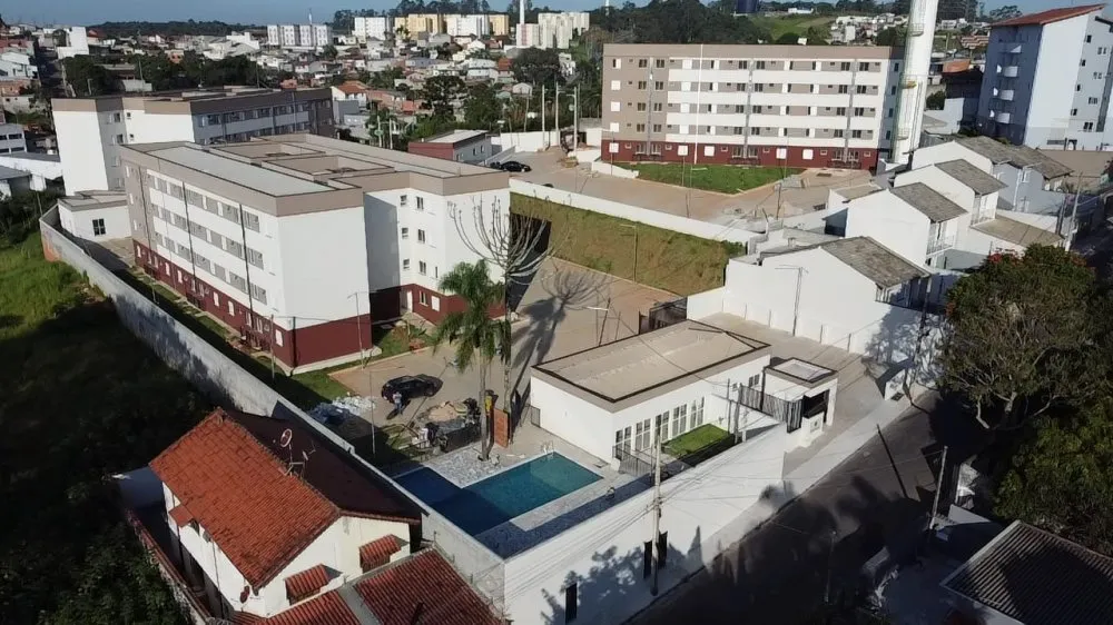 Vista aérea do condomínio — Residencial Ilhas do Mar