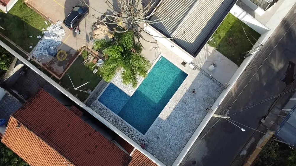 Piscina vista de cima — Residencial Ilhas do Mar