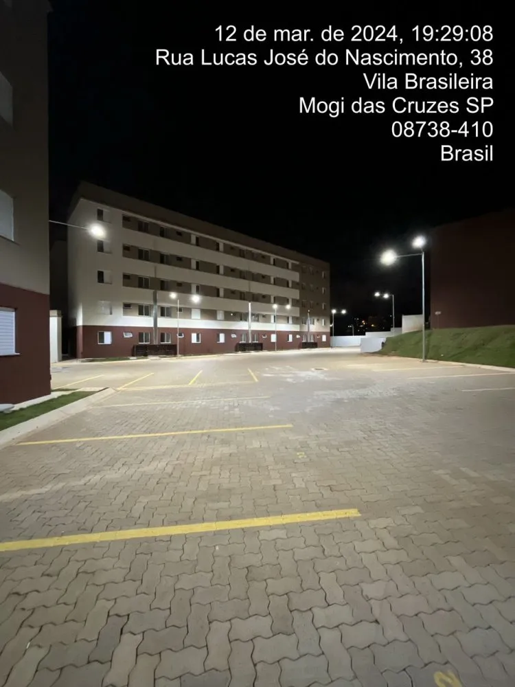 Estacionamento à noite — Residencial Ilhas do Mar