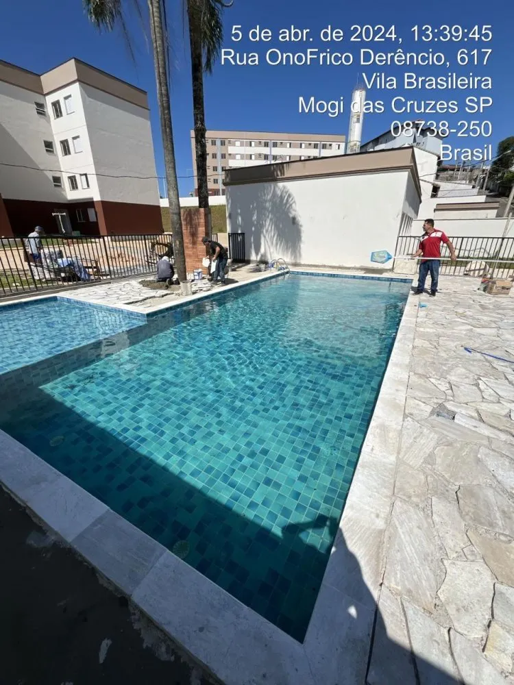 Piscina — Residencial Ilhas do Mar