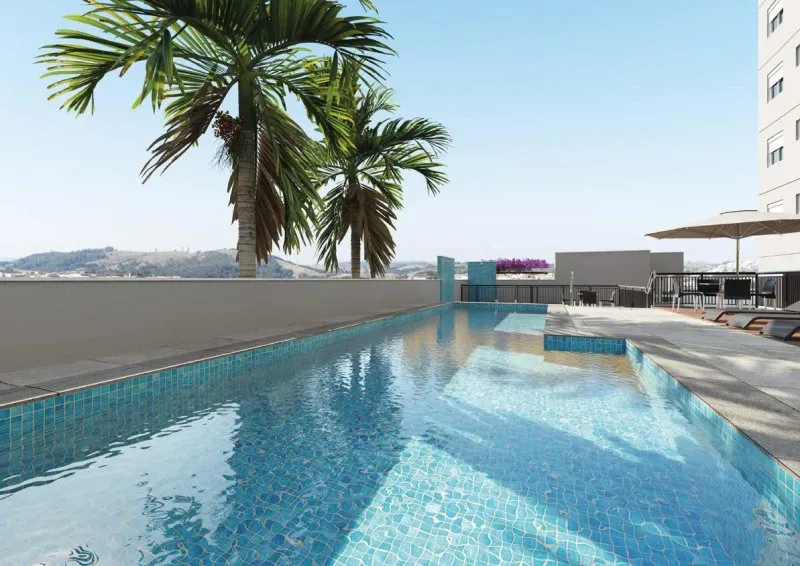 Piscina, segunda perspectiva — Liv Cardoso de Siqueira