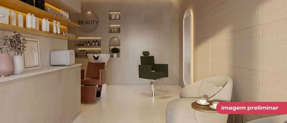 Espaço beauty — Helbor Alegria Patteo Mogilar