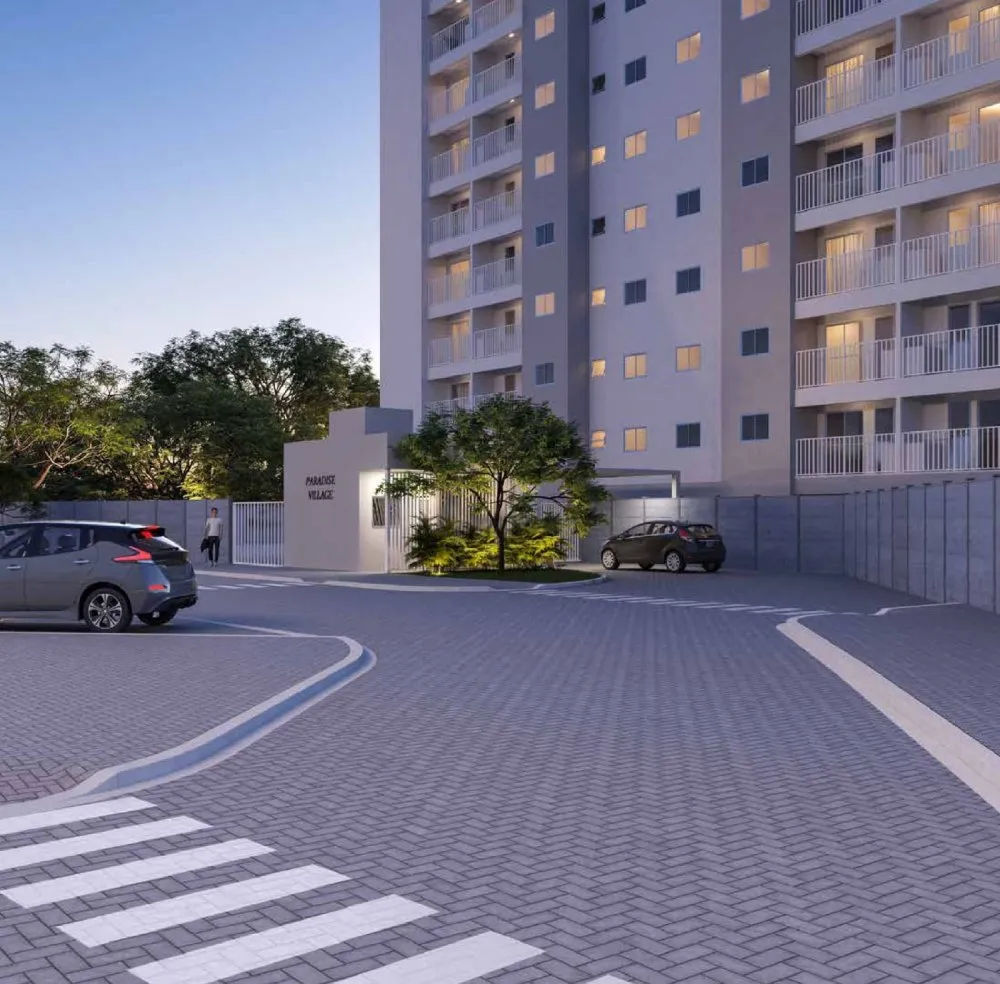 Acesso de veículos e portaria — Residencial Paradise Village