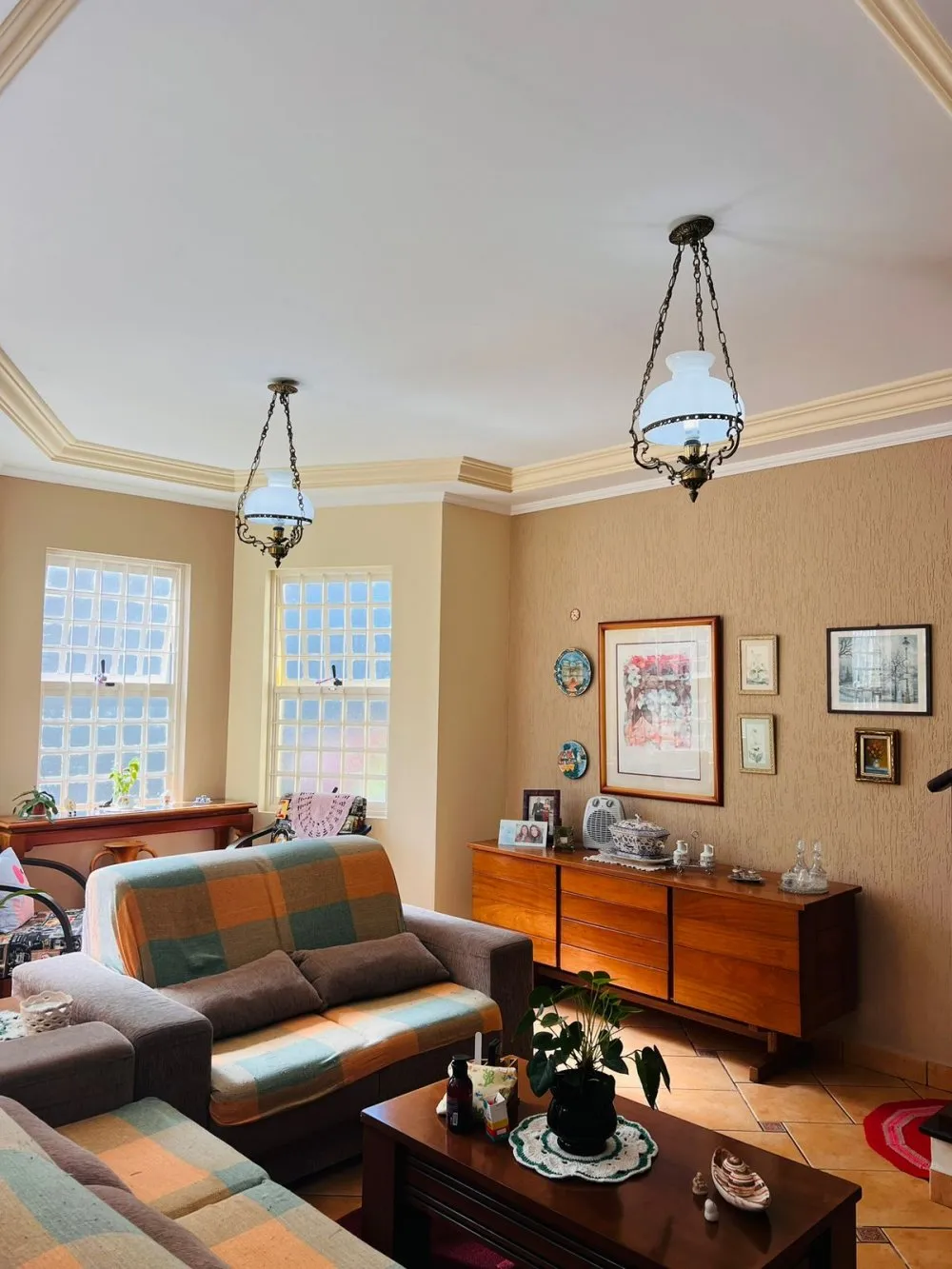 Sala de estar — Casa em condomínio fechado no Mogi Moderno