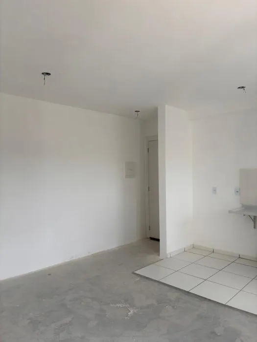 Sala do apartamento — Residencial Boa Vista