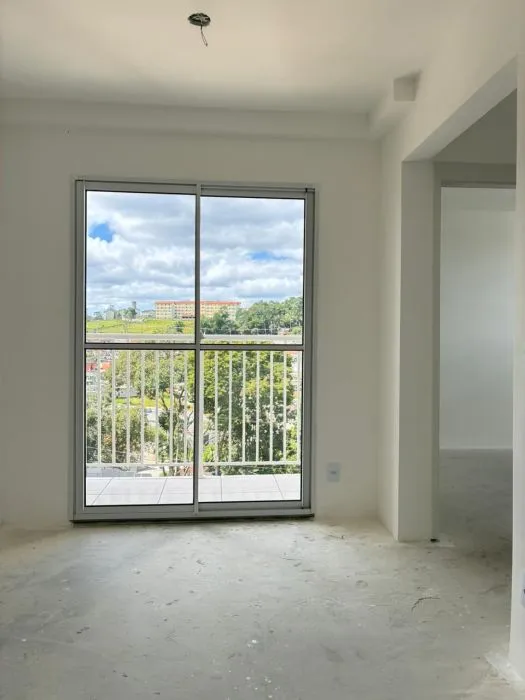 Sala com sacada — Residencial Boa Vista