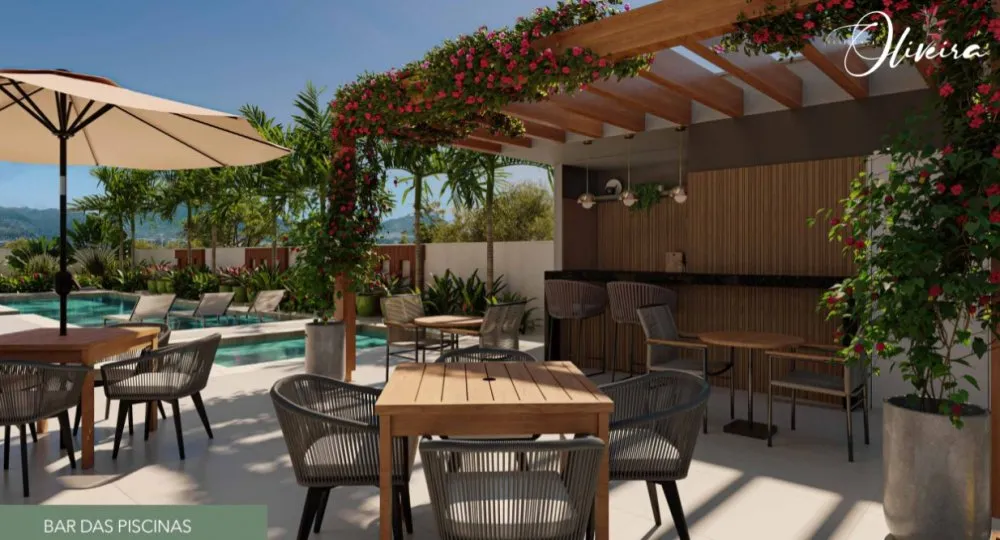Bar das piscinas — Residencial Vila Oliveira