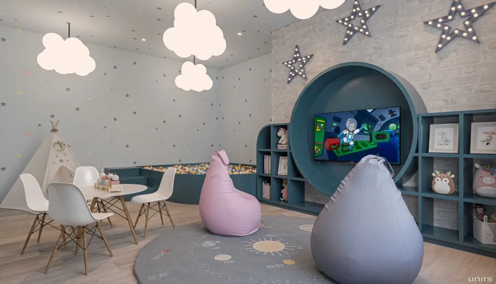 Brinquedoteca — Residencial Vila Oliveira