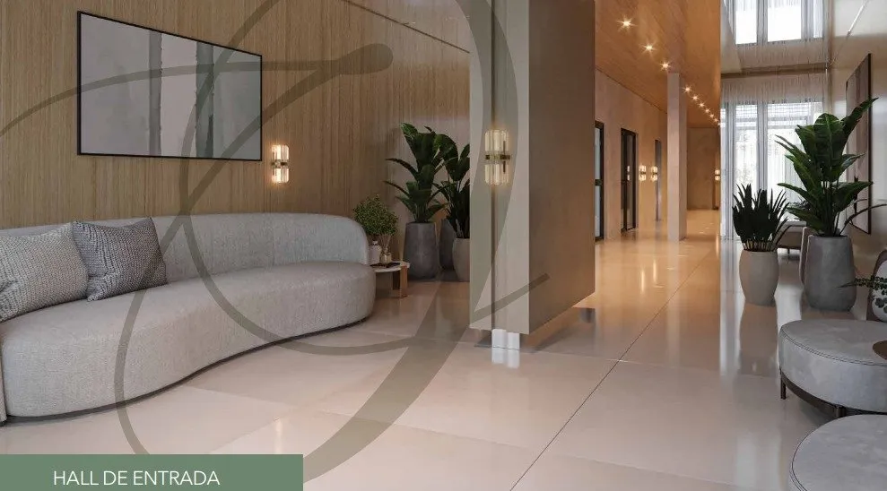 Hall de entrada — Residencial Vila Oliveira