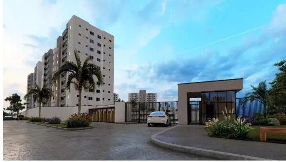 Fachada com a portaria — Sou Pleno Home
