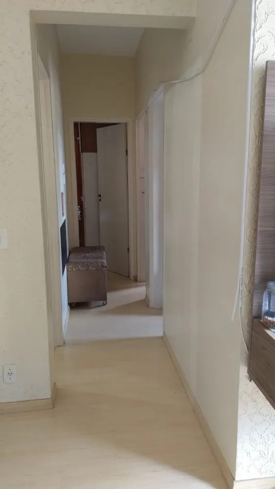 Corredor de acesso aos dormitórios — Helbor Villagio